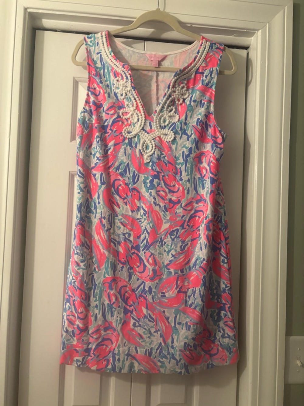 Lilly Pulitzer Harper shift dress size large